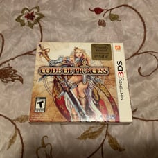 Code of Princess Launch Edition for Nintendo 3DS