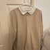 rare brandy melville tan sweater