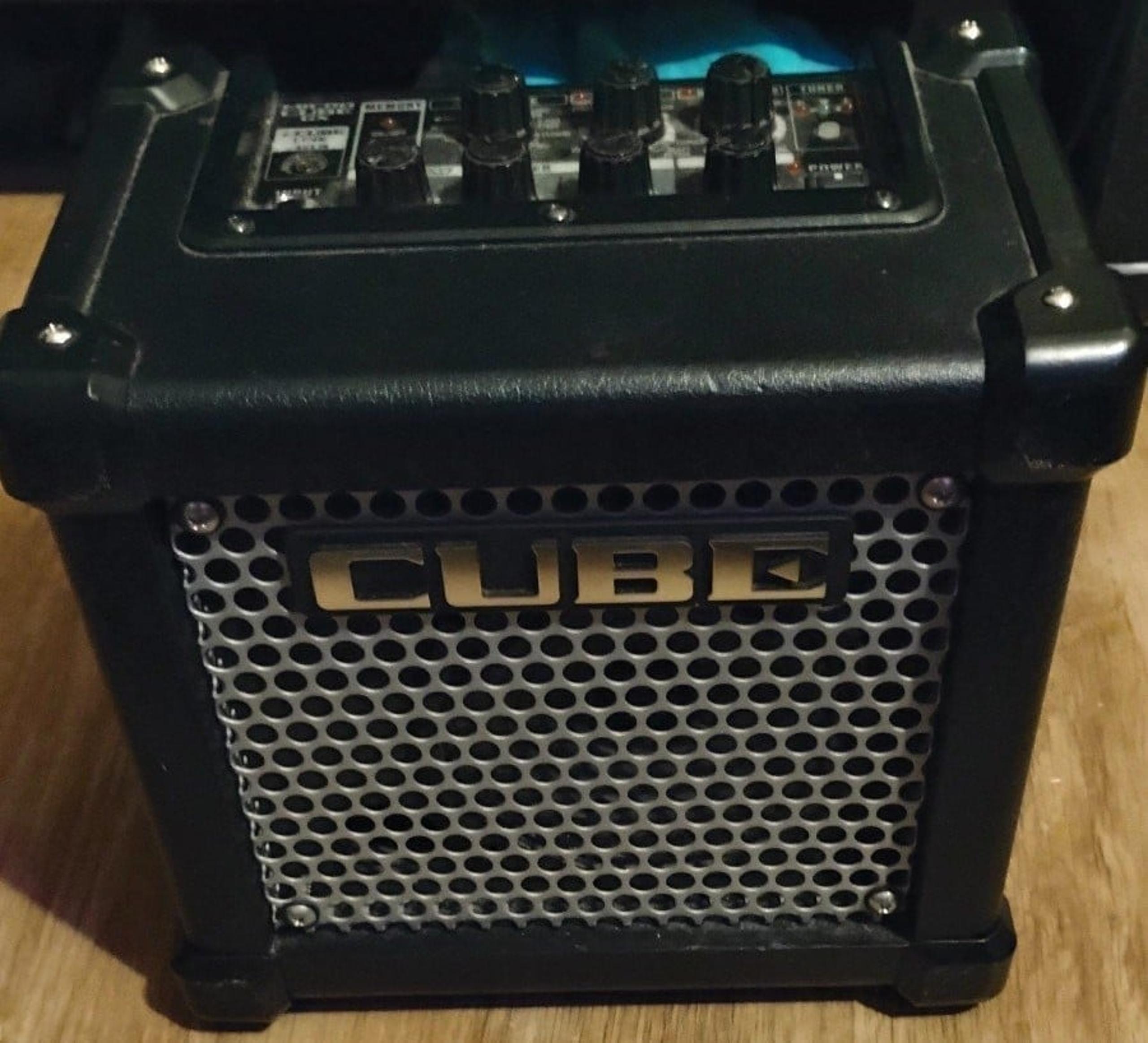 Micro Cube Gx Amplifier