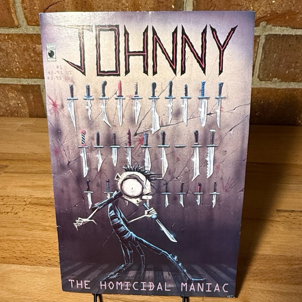 JOHNNY COMIC ISSUE #1