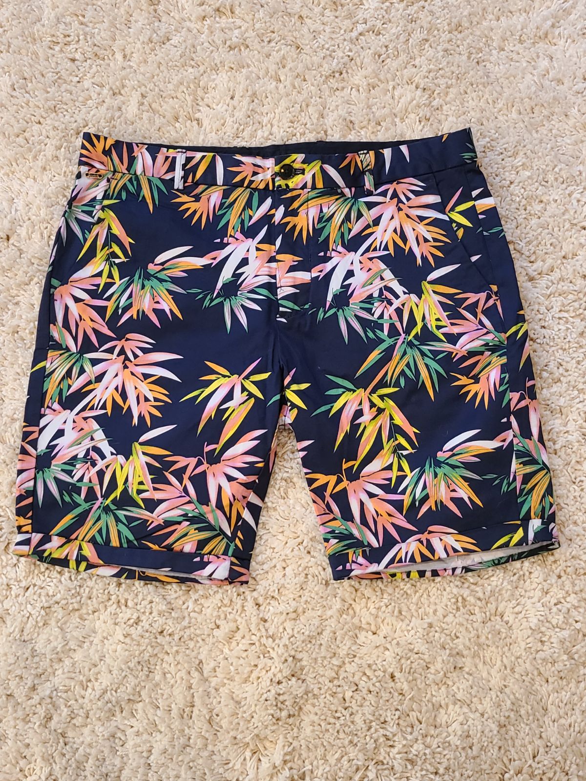 Scotch & Soda Floral Shorts Size 33