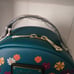 Loungefly Disney Parks Mexico Epcot Day of Dead Skull Lace Green Black backpack
