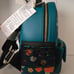 Loungefly Disney Parks Mexico Epcot Day of Dead Skull Lace Green Black backpack