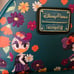 Loungefly Disney Parks Mexico Epcot Day of Dead Skull Lace Green Black backpack