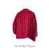 Vtg Woolrich Wool Mackinaw Buffalo Red USA 523 *see description*
