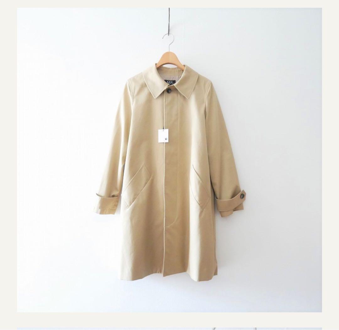 A.P.C. Stand-collar Coat
