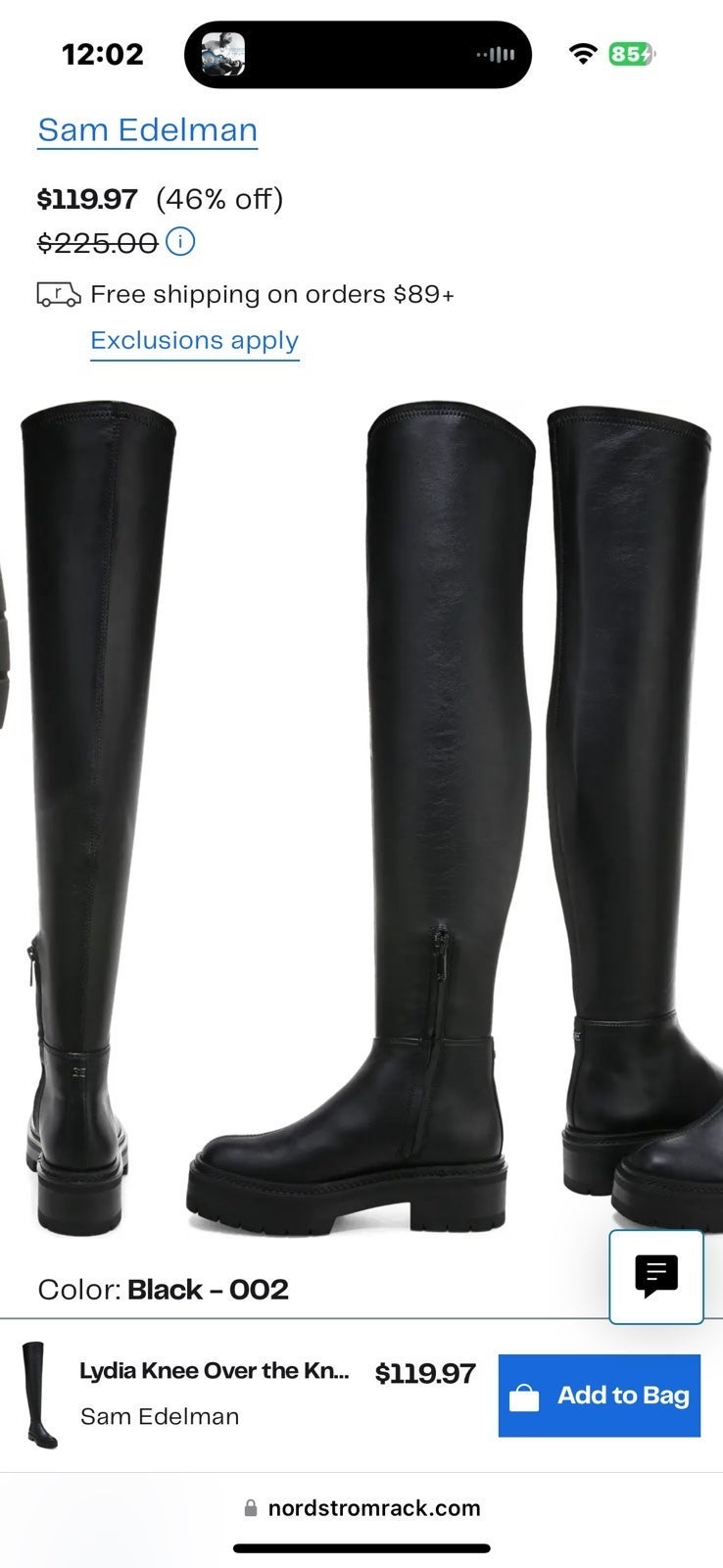 Sam Edelman boots