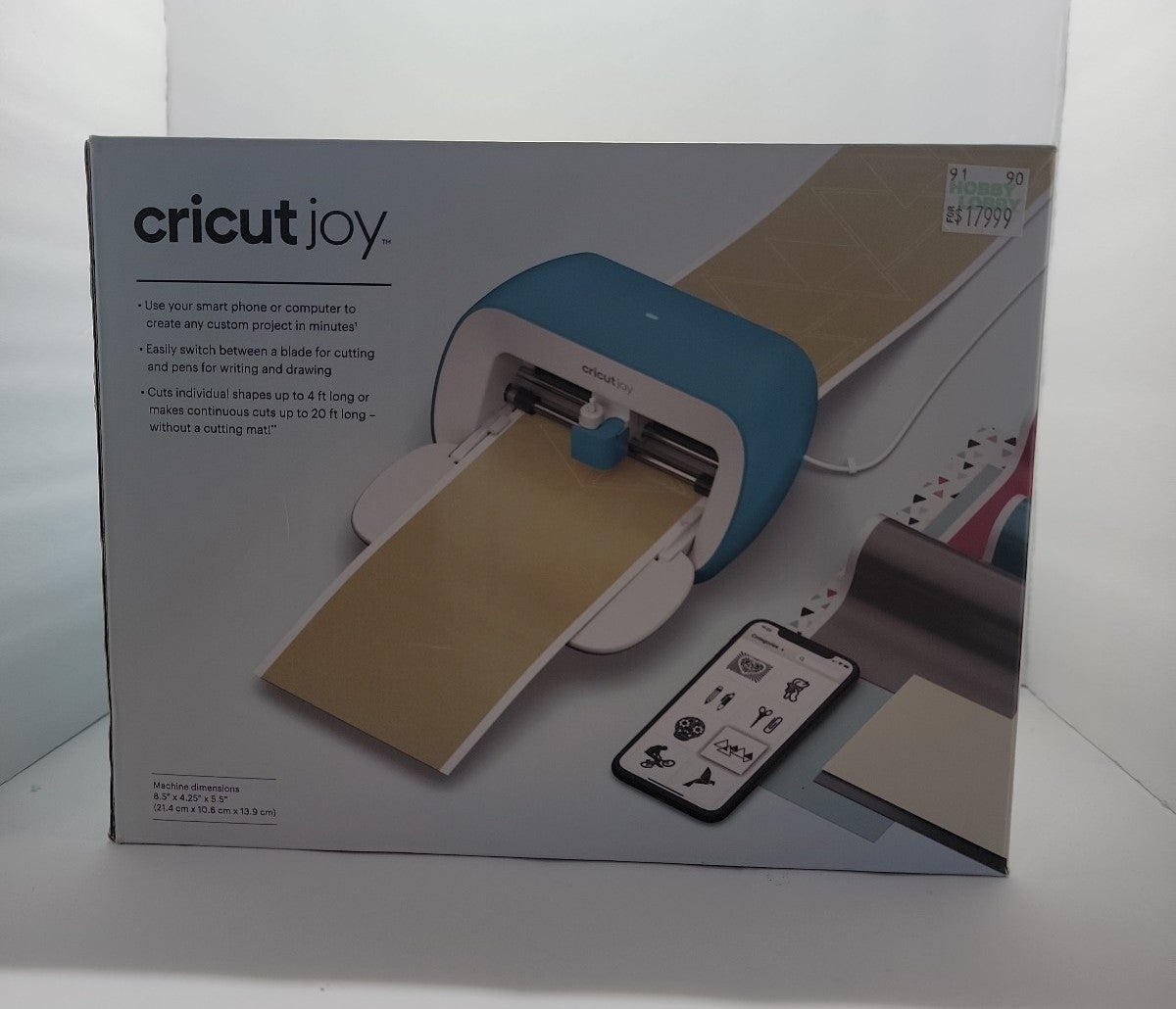 Newest Cricut Joy Smart Vinyl Machine