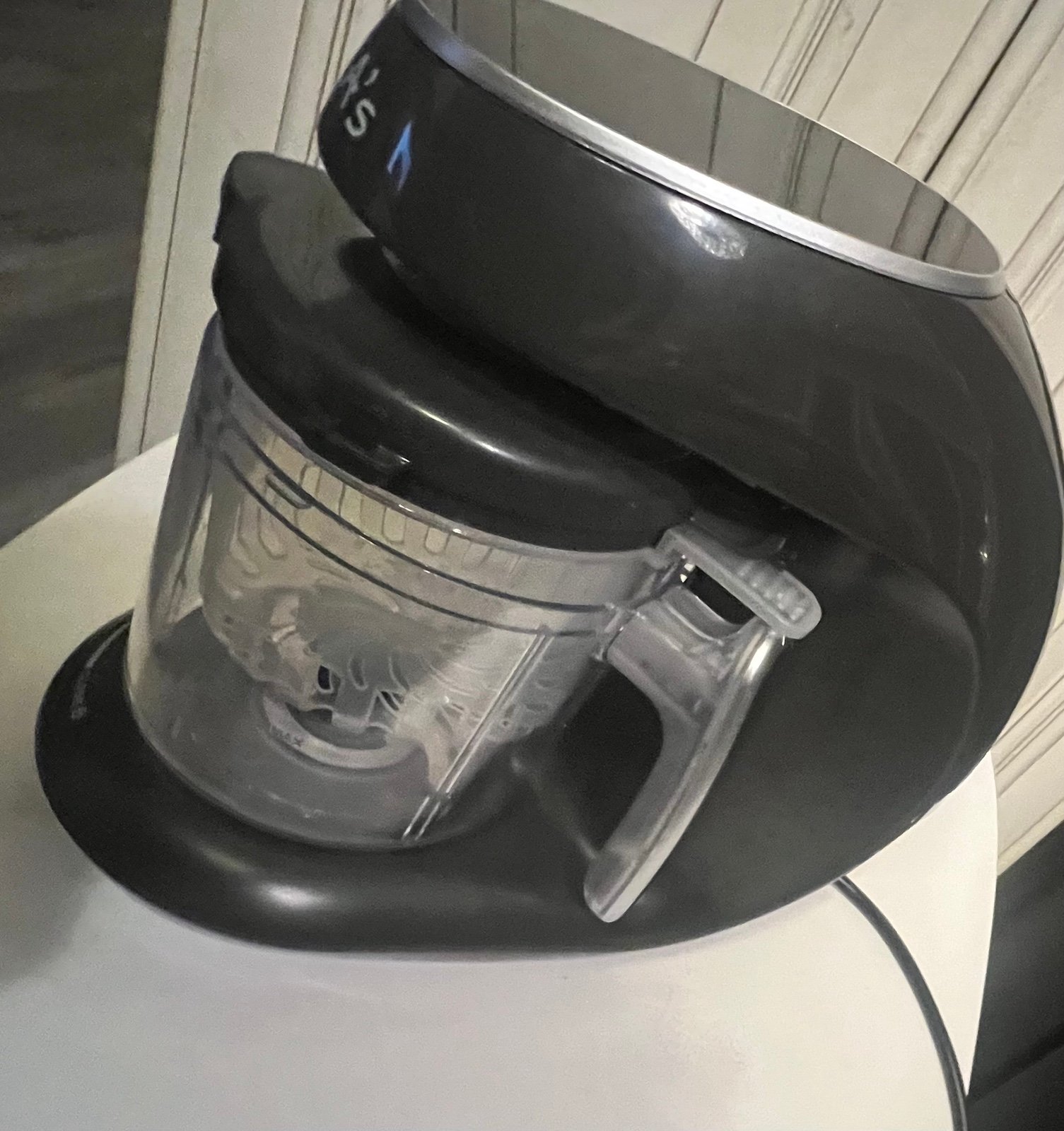 Baby Food Maker, Healthy Homemade Baby Food in Minutes, Steamer, Dark Grey