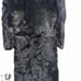Women M Black Rabbit Fox coat