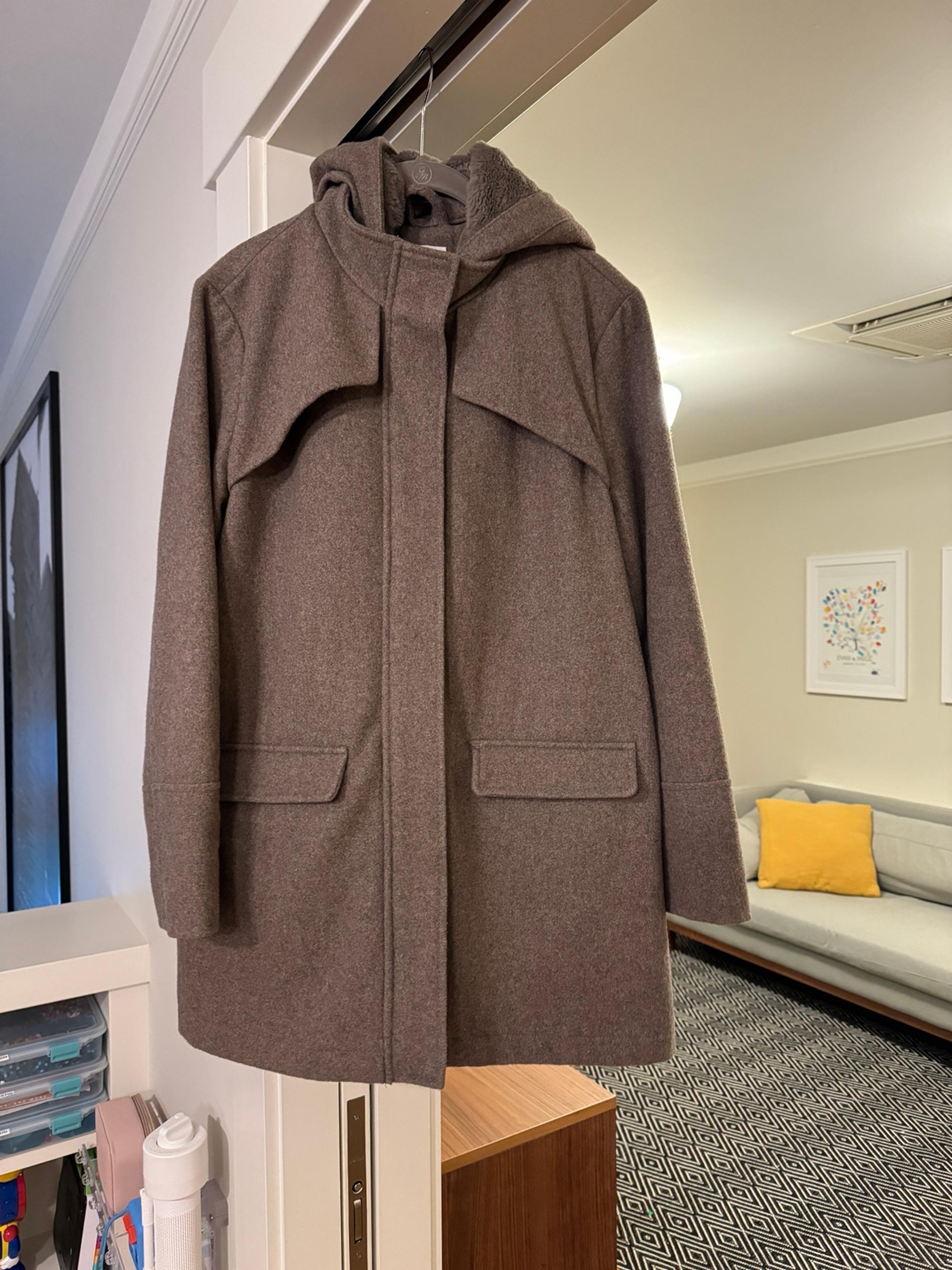A New Day Wool Coat