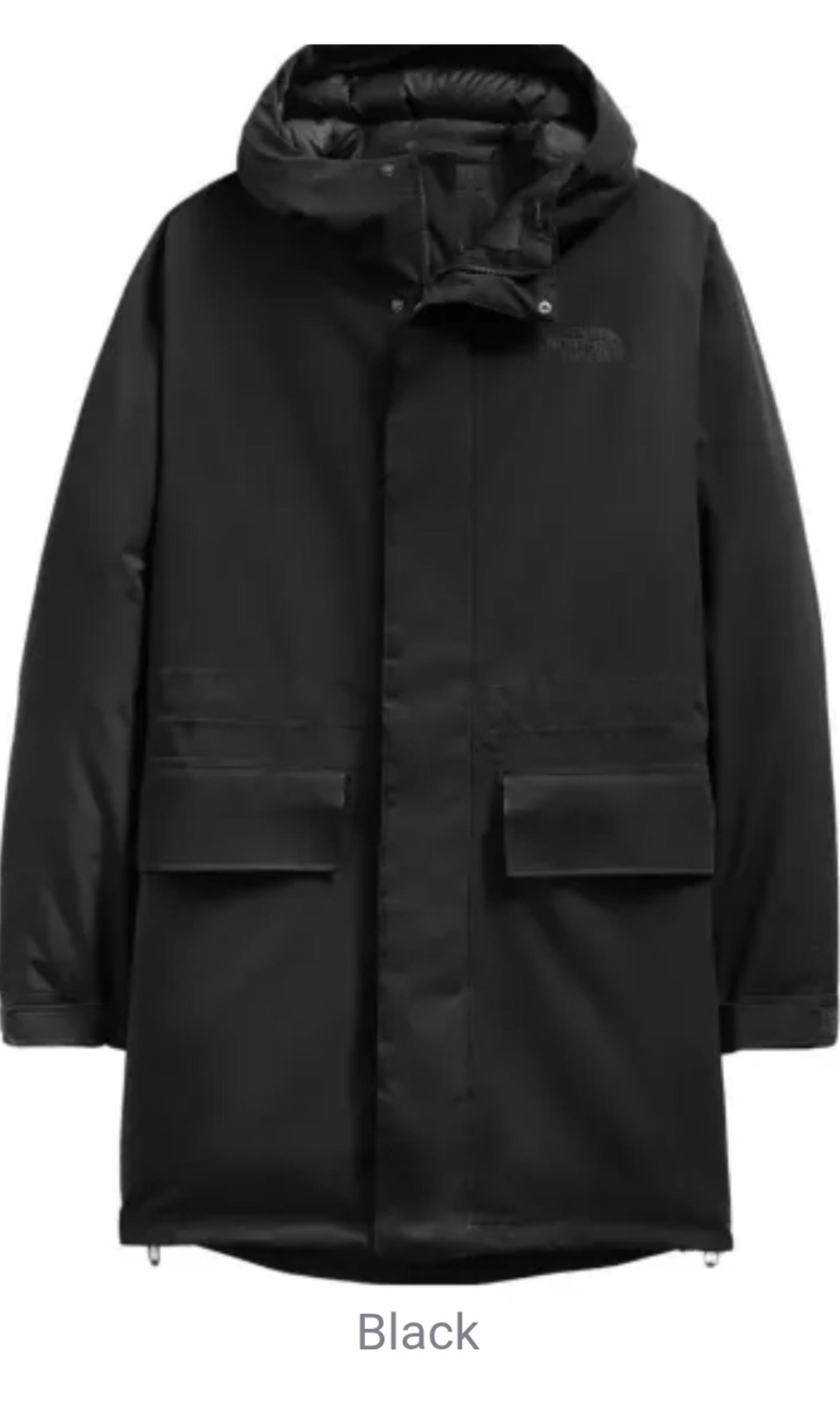 The North Face Men’s Black Expedition Arctic Parka 700 Down Jacket