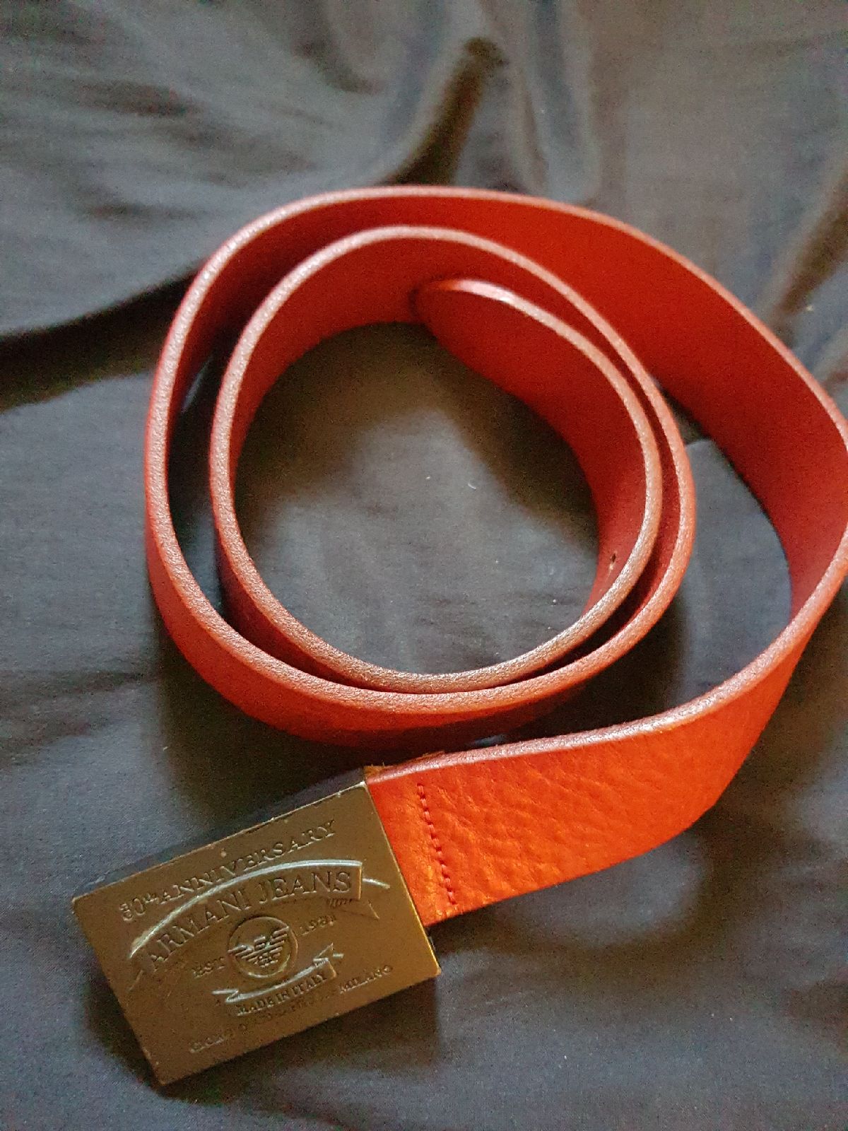 Armani belt