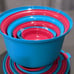 Tupperware Aloha Mixing Bowls 6pc Set Serving Nesting 12L,7.5L, 4L, 2L, 1L,450ml