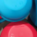 Tupperware Aloha Mixing Bowls 6pc Set Serving Nesting 12L,7.5L, 4L, 2L, 1L,450ml
