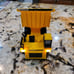 RARE VINTAGE CATERPILLAR TOY DUMP TRUCK