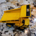 RARE VINTAGE CATERPILLAR TOY DUMP TRUCK