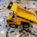 RARE VINTAGE CATERPILLAR TOY DUMP TRUCK