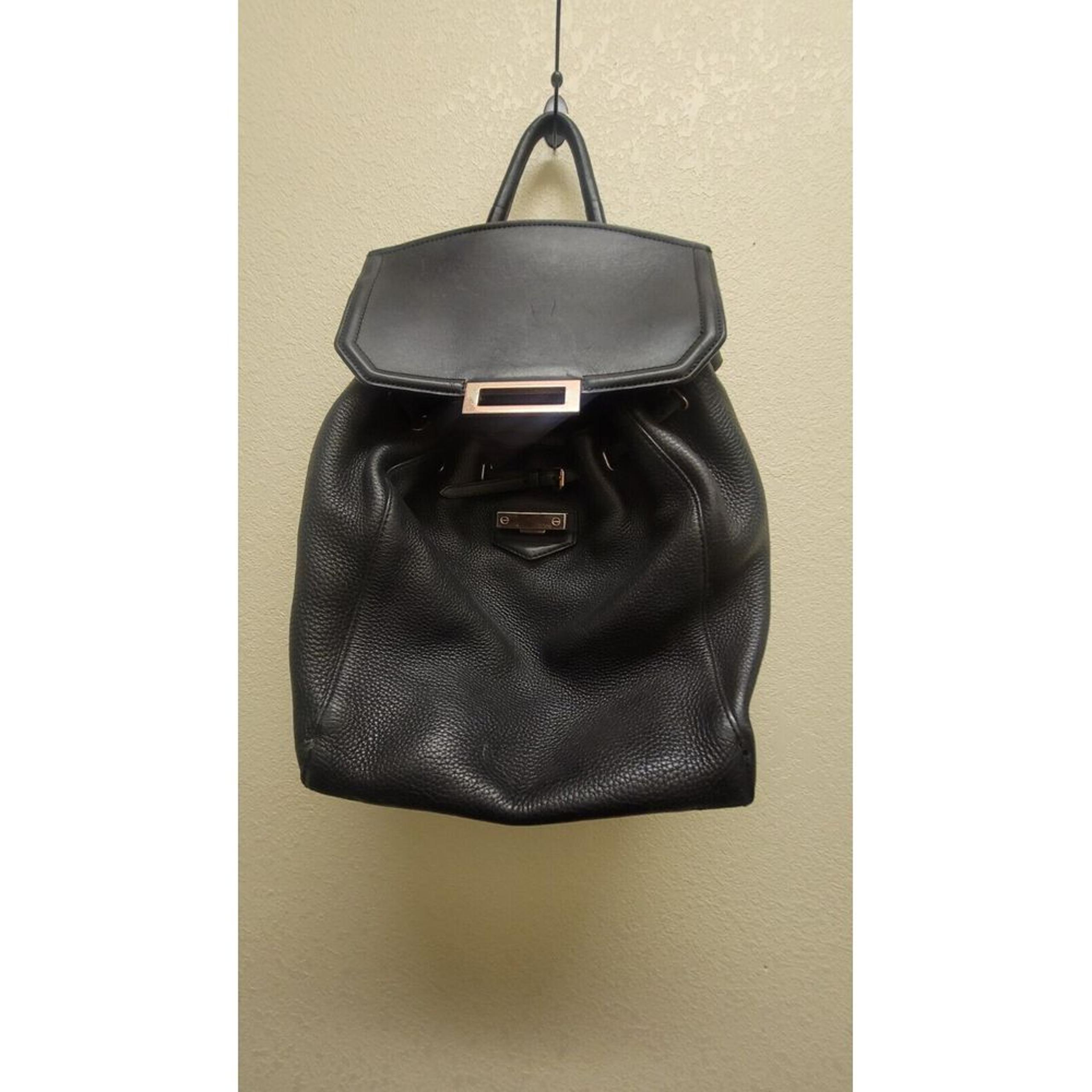 Alexander Wang Backpack Purse!! Wowza!! Heavy and leather...$300 New