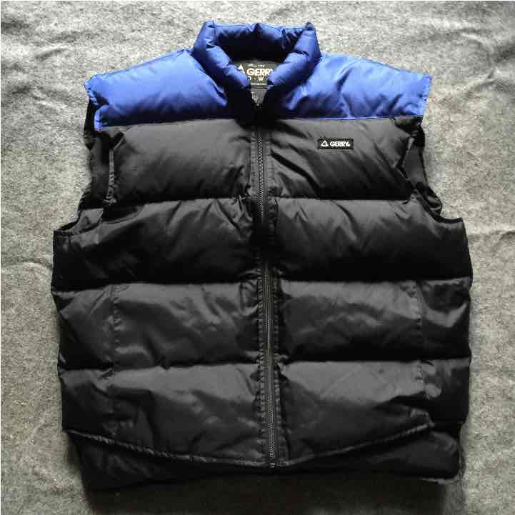 Gerry men's vtg Sz M Puffy Down Vest