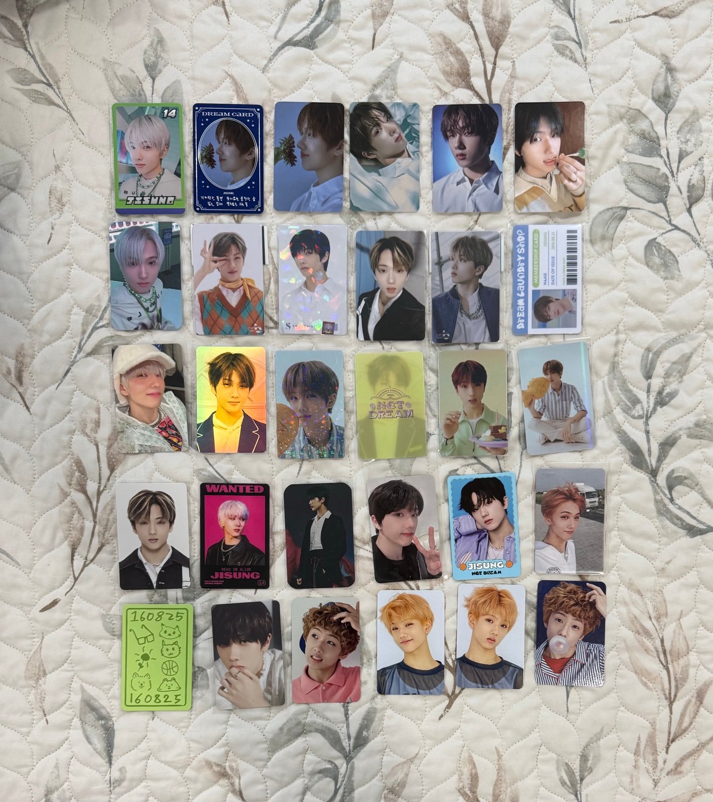 NCT Dream Jisung Bundle photocard