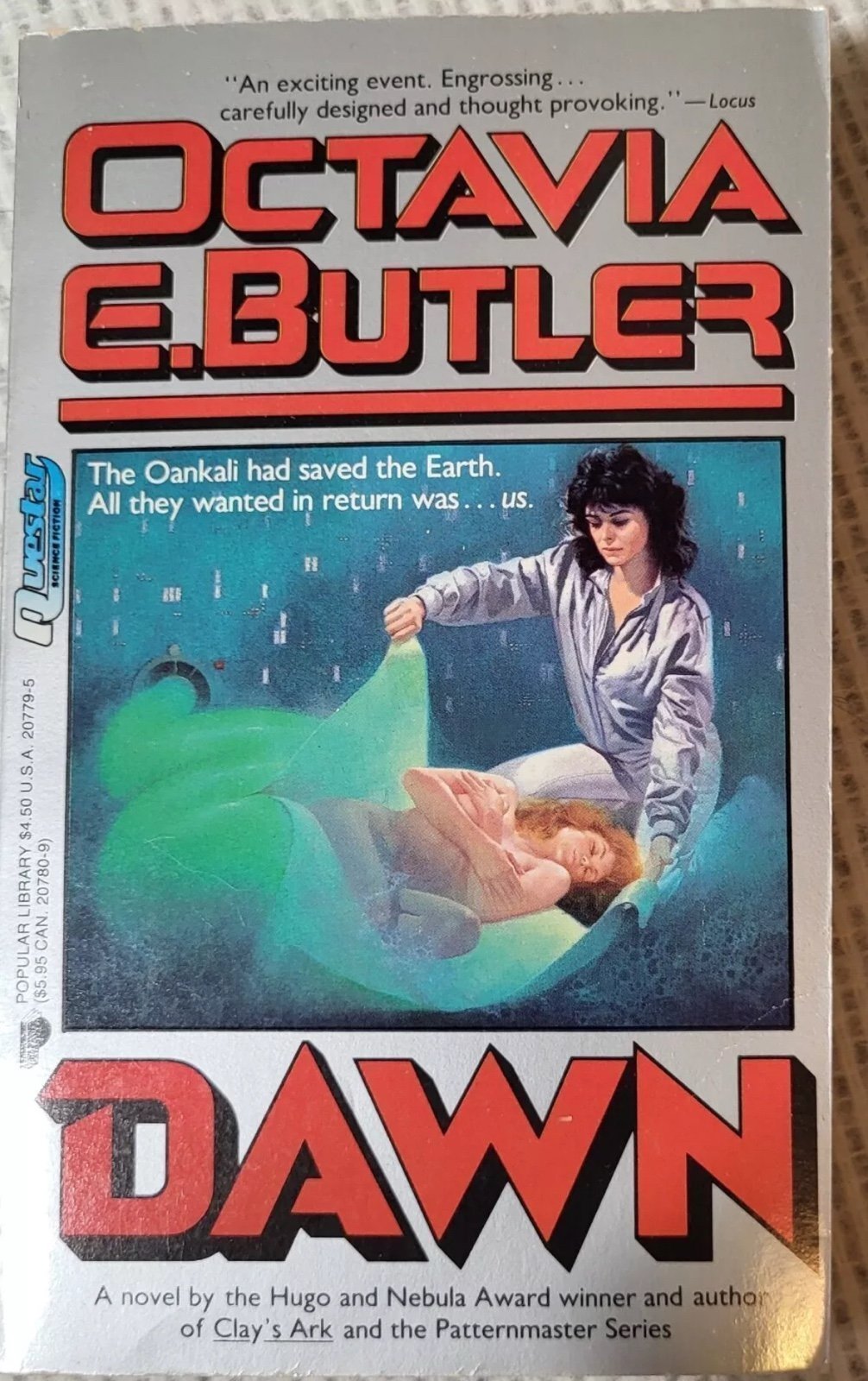 Dawn - SIGNED - Octavia Butler. 1st Edition/1st Printing Paperback. Rare Find!