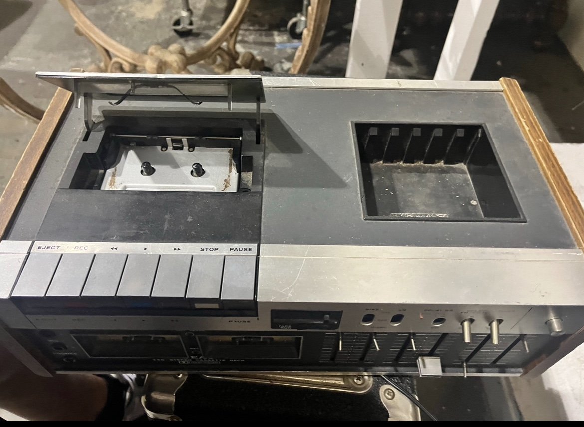 Teac tape vintage