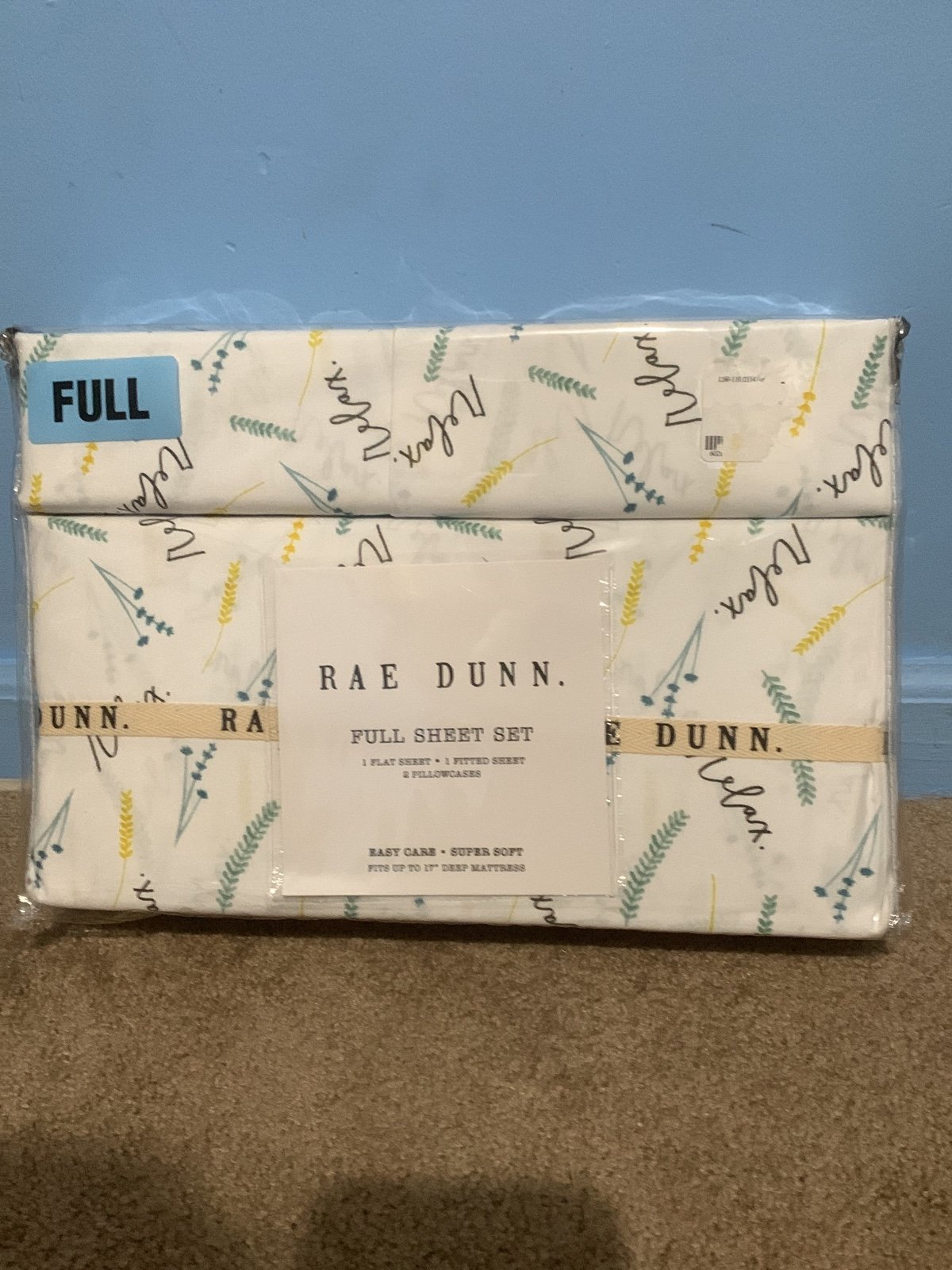 Rae Dunn full sheet set