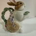 Bunny Fitz &Floyd Teapot