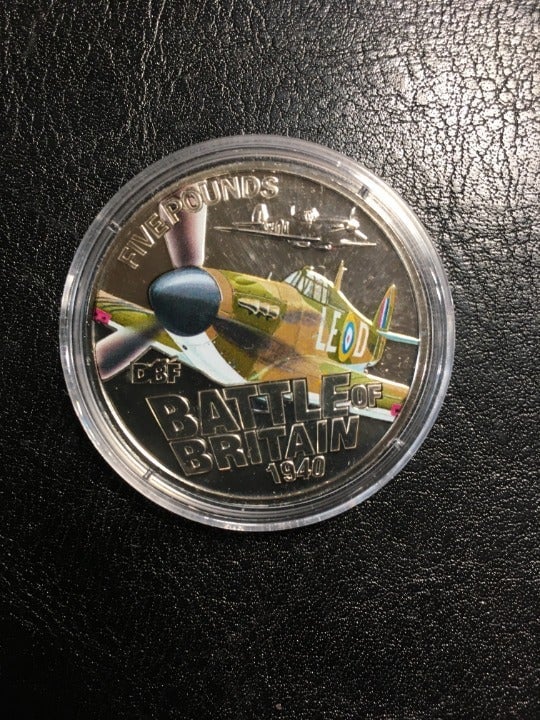 5 pound - 70th Anniversary - Battle of Britain Commemorative Coin