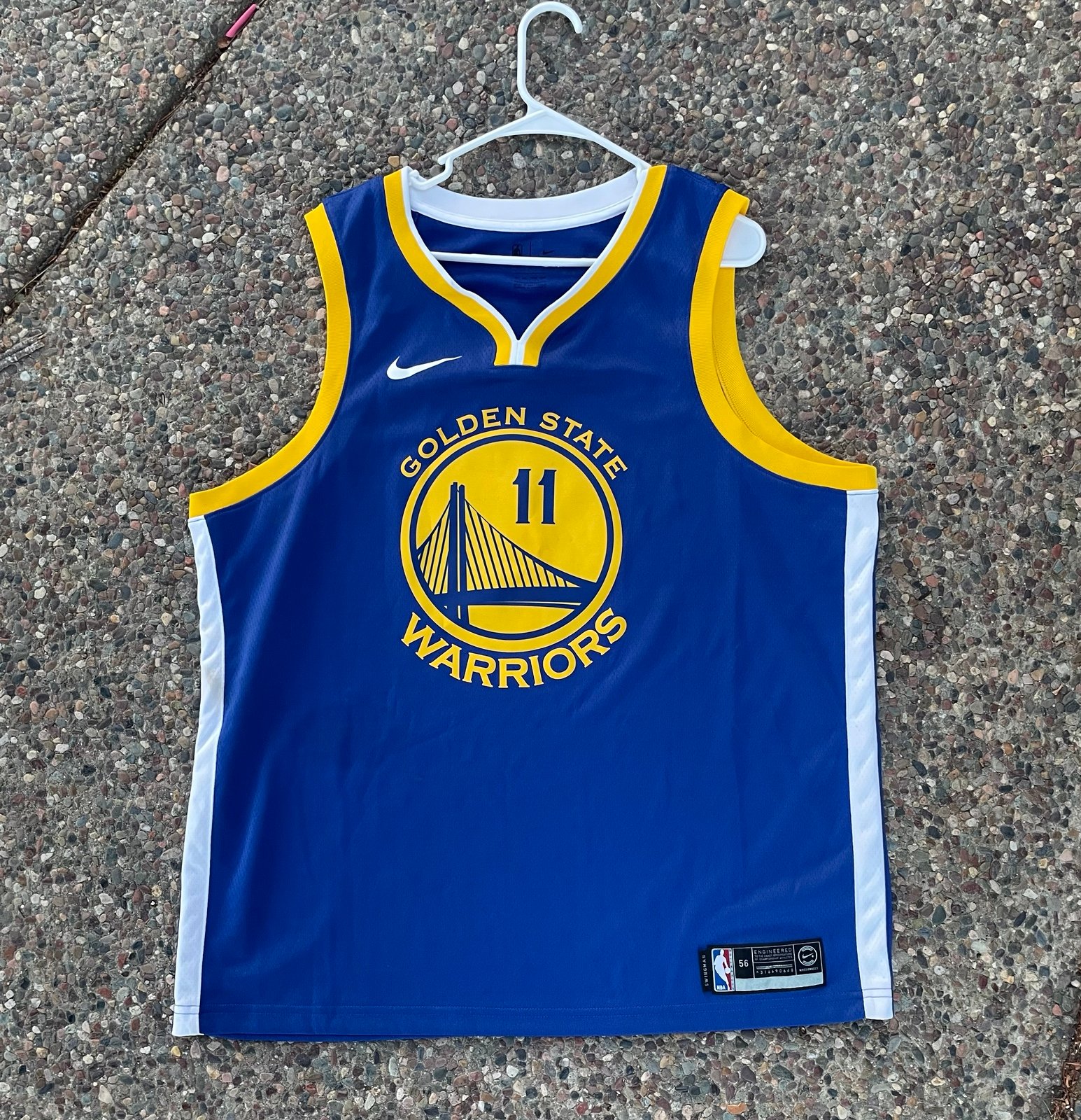 Nike Swingman Warriors Klay Jersey XXL
