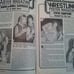 Wrestling All Stars Poster Magazine # 5 Ric Flair Brutus Beefcake Steve Simpson