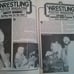 Wrestling All Stars Poster Magazine # 5 Ric Flair Brutus Beefcake Steve Simpson