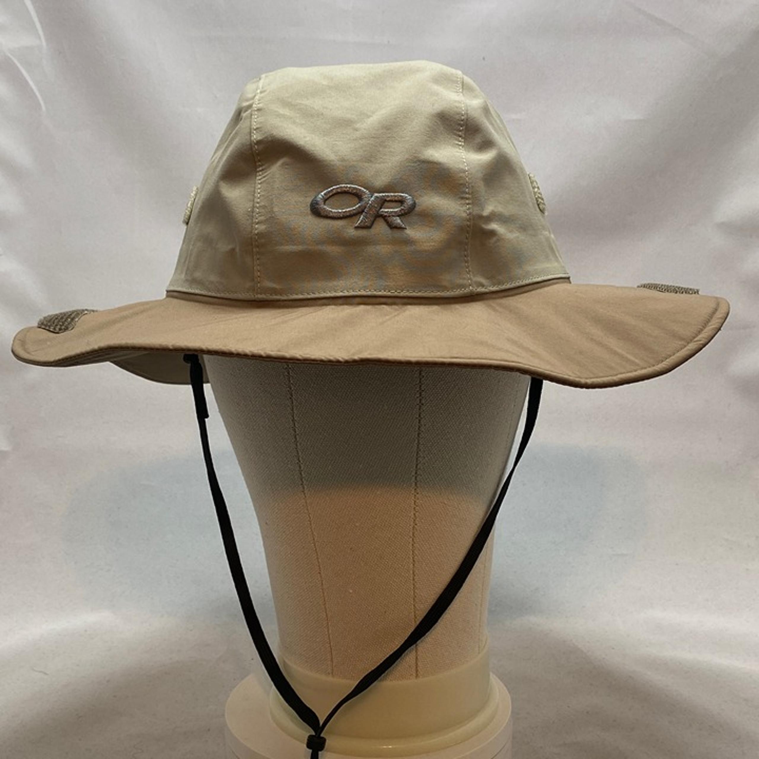 Outdoor Research OR Men Medium Desert Sand Gore-Tex Sun Hat Boonie Sombrero