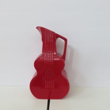 Dolly Parton Red Guitar Pitcher