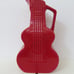 Dolly Parton Red Guitar Pitcher
