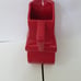 Dolly Parton Red Guitar Pitcher