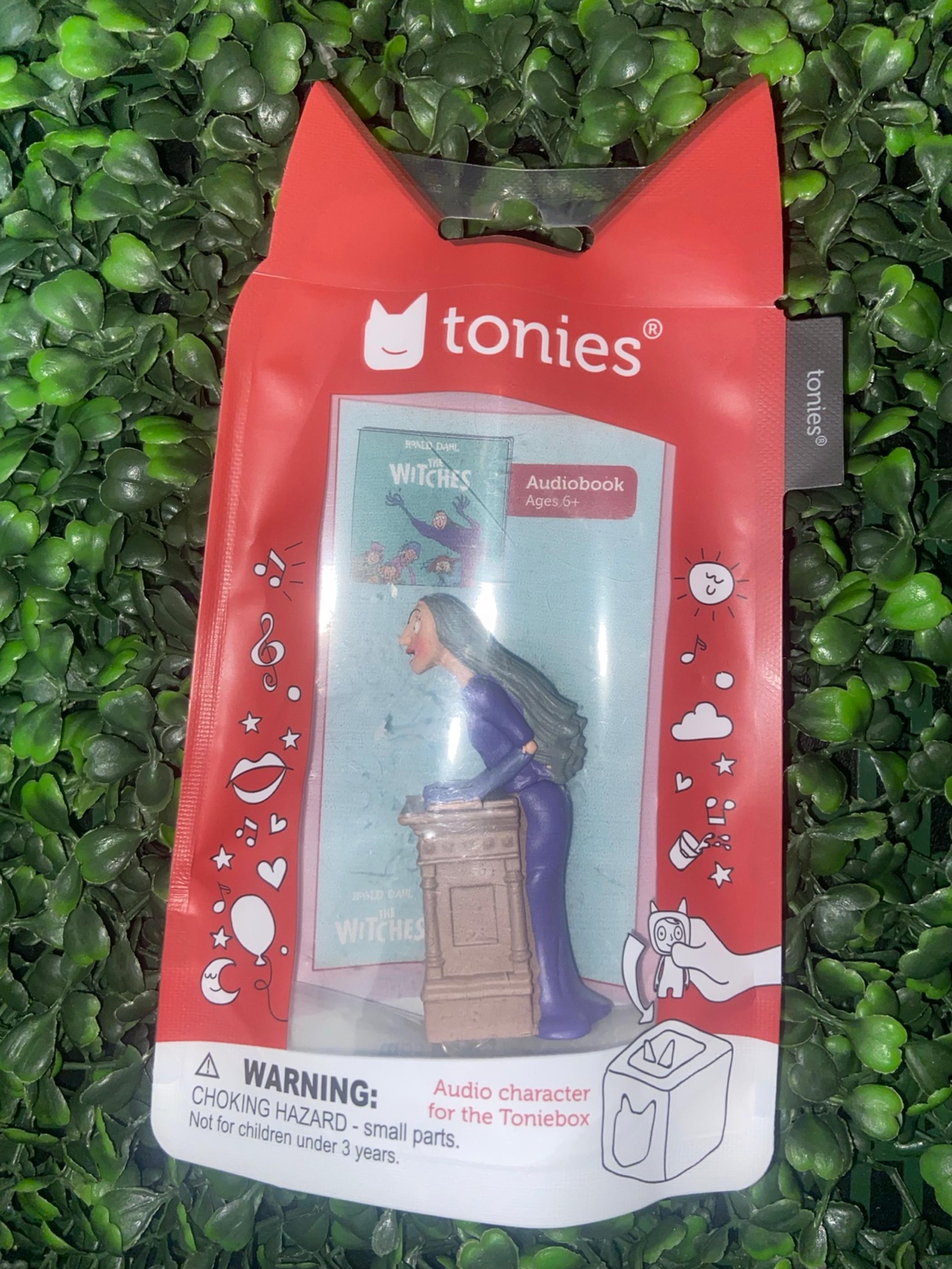 Tonies Roald Dahl: The Witches Tonie for Toniebox