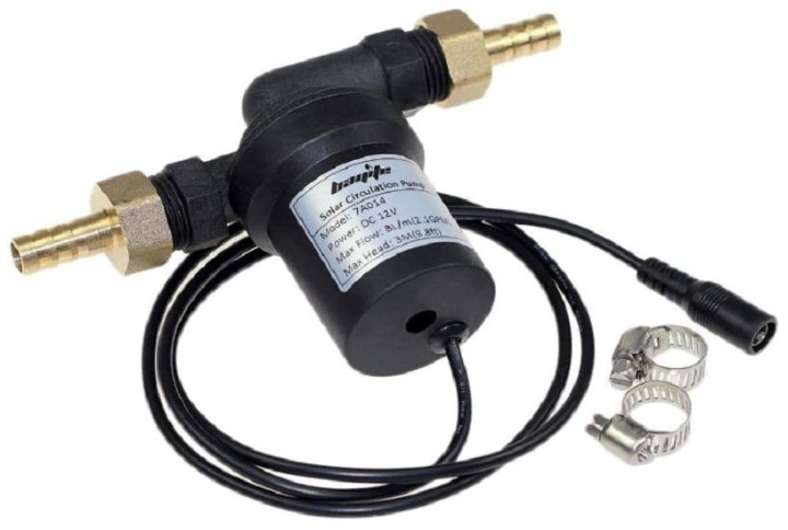 Hot Water Heater Circulation Pump Low Noise 3M Discharge Head 2.1GPM