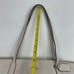Coach Leather Saffiano Tote Shoulder bag purse Creme Gold Zip Charm #M20794454