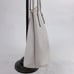 Coach Leather Saffiano Tote Shoulder bag purse Creme Gold Zip Charm #M20794454