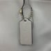 Coach Leather Saffiano Tote Shoulder bag purse Creme Gold Zip Charm #M20794454