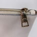 Coach Leather Saffiano Tote Shoulder bag purse Creme Gold Zip Charm #M20794454