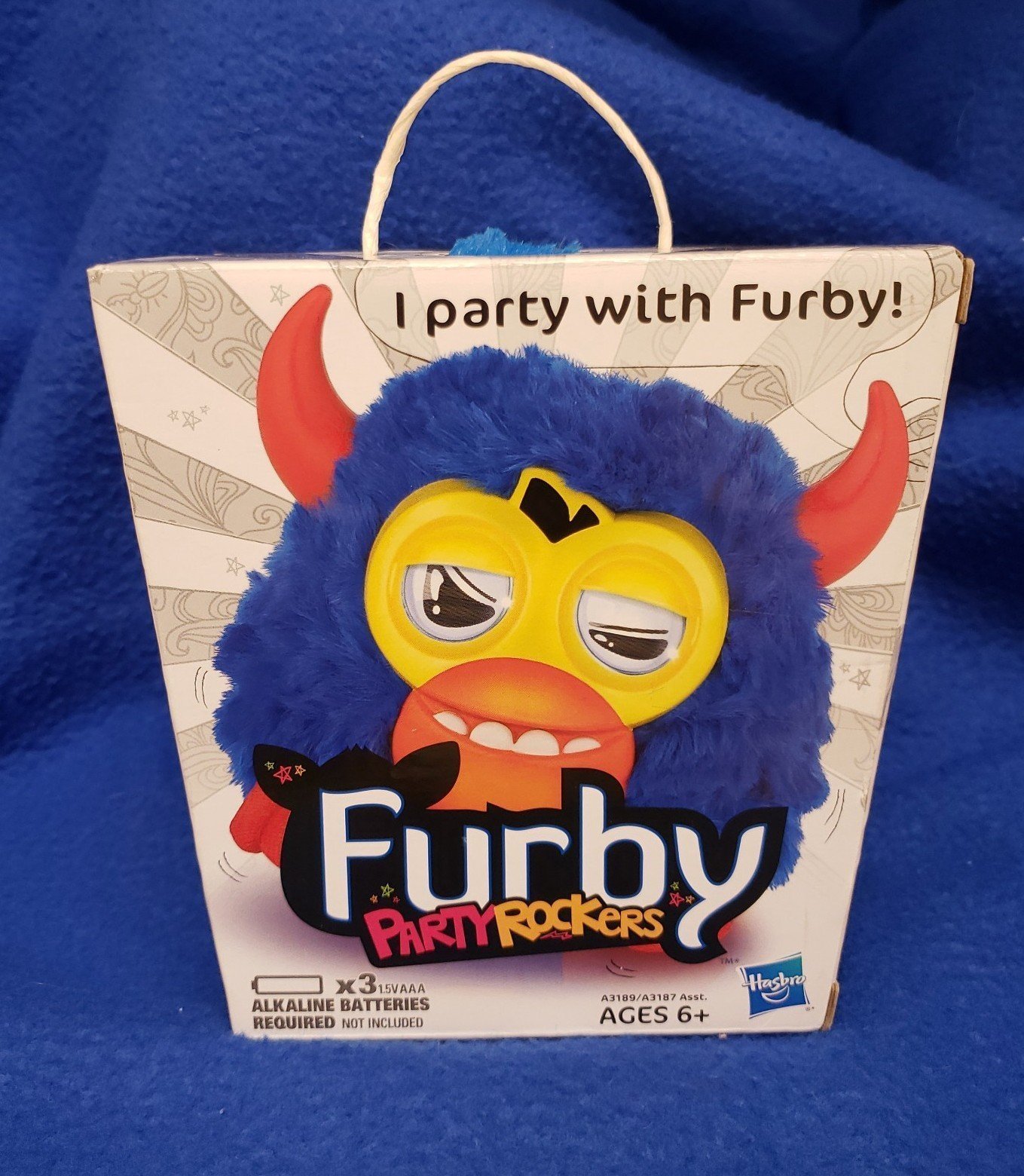 Furby Party Rockers 2012 by Hasbro.