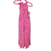 Lilly Pulitzer Dress Womens 6 Tracey Cocktail Pink Silk Midi Sleeveless Vintage