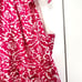 Lilly Pulitzer Dress Womens 6 Tracey Cocktail Pink Silk Midi Sleeveless Vintage