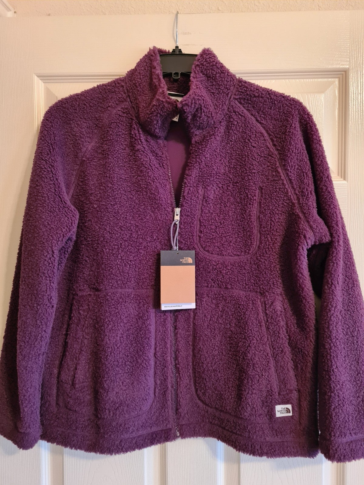 NWT The North Face Fleece Jacket - M