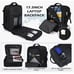 NEWHEY Travel Backpack Men Women Carry On Waterproof Laptop NWT