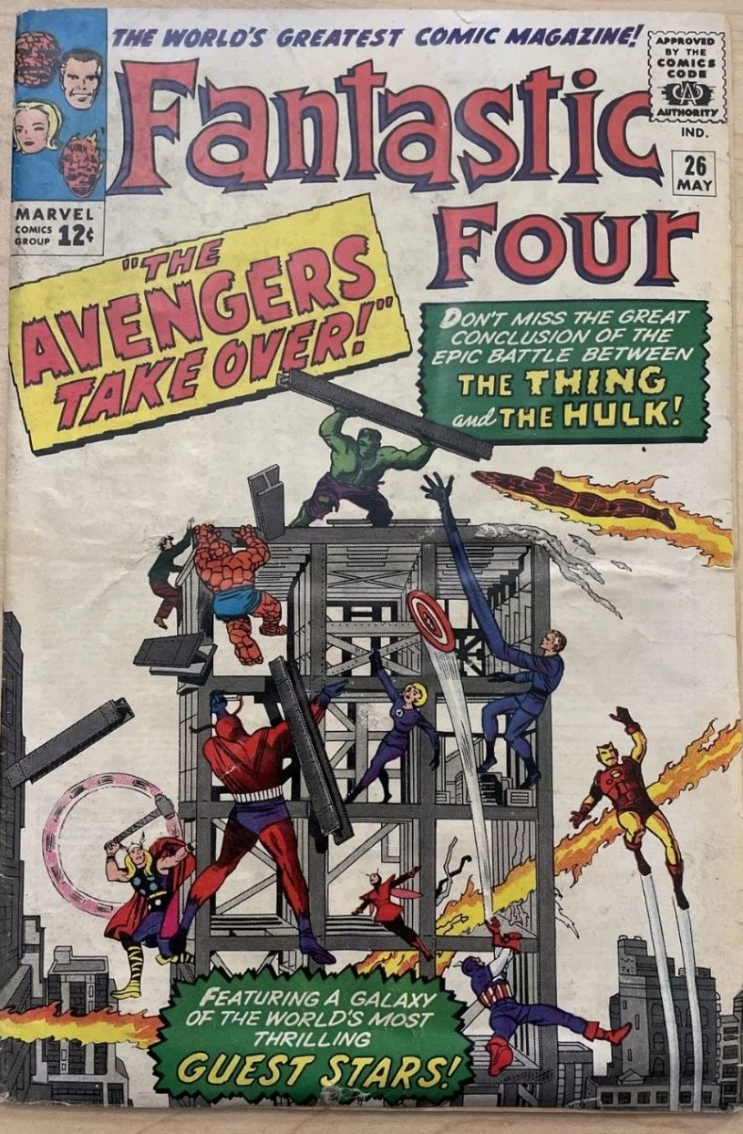 Fantastic Four #26