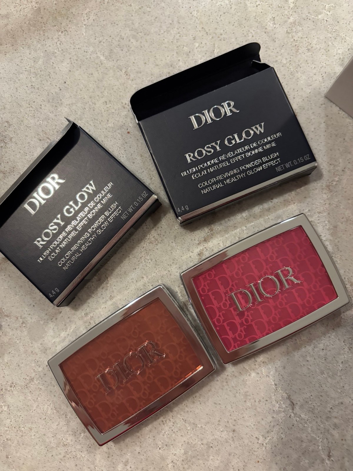 Dior blush backstage bundle 020 & 006 NEW